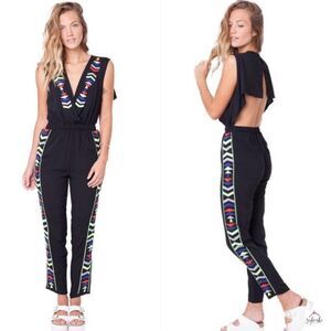 Tasi Malibu ASHLEY Jumpsuit Size Small
